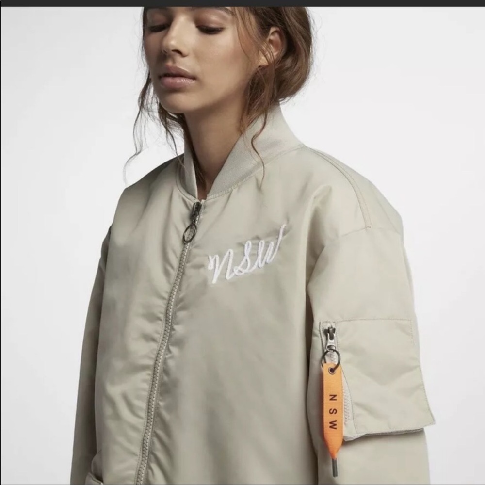 NWT Nike NSW Parka Jacket - Picture 4 of 8